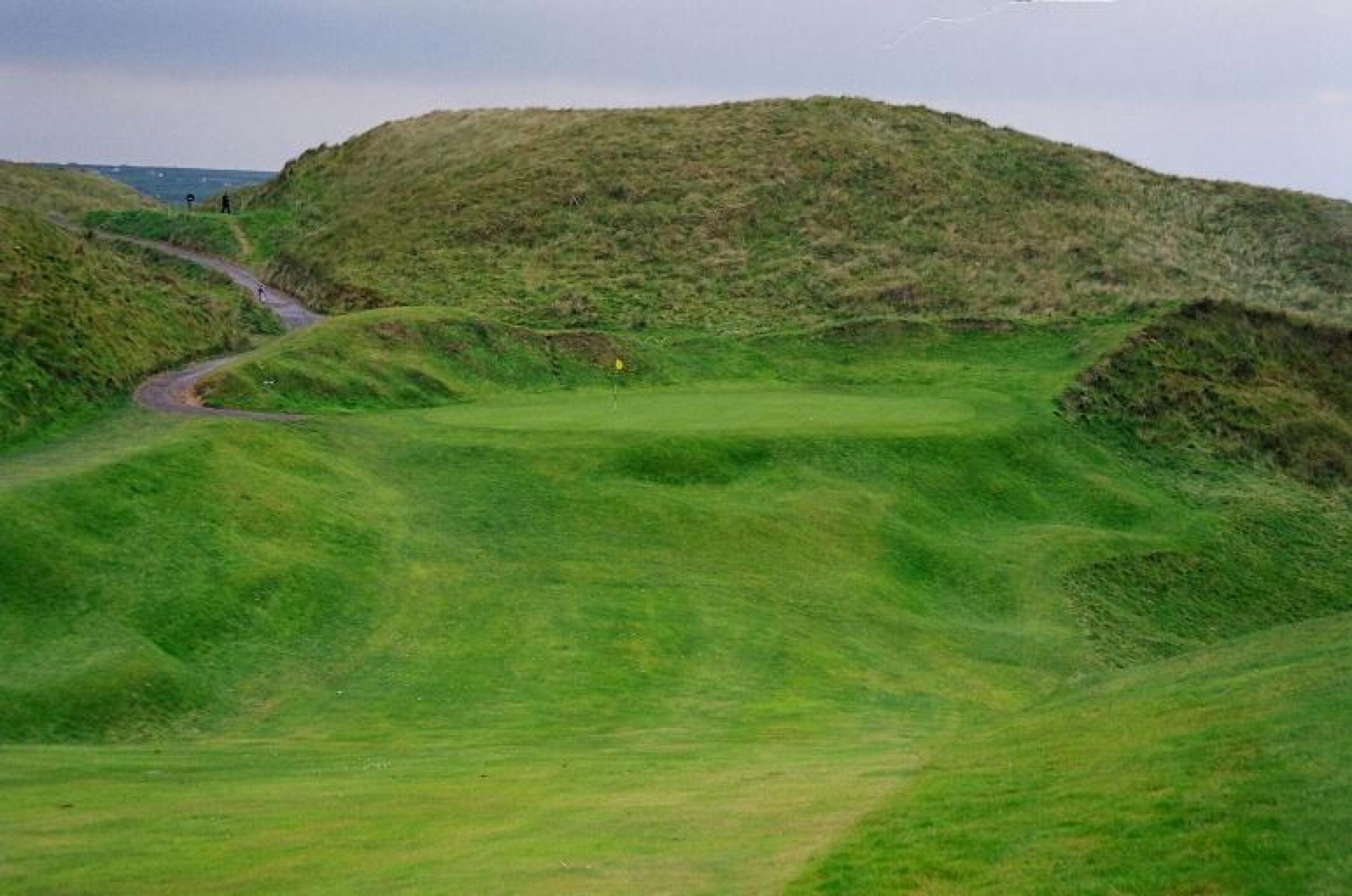 Ireland, Ballybunion Cashen Course, Hole 13, Par 4, 395 yds (Photo submitted by DYakimec on 12/22/2016)