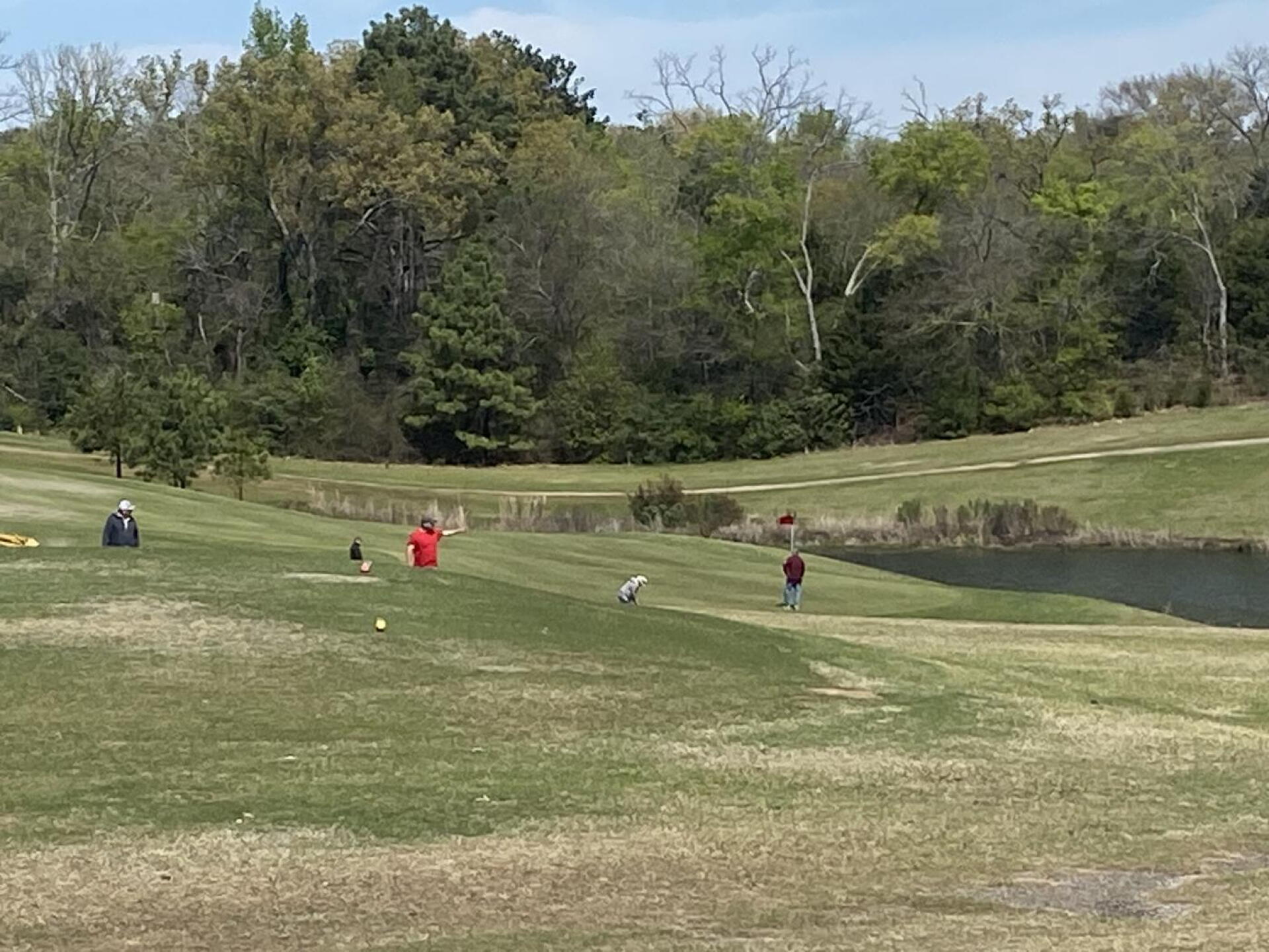 Nice par three hole (Photo submitted by Corey4652891 on 03/16/2023)