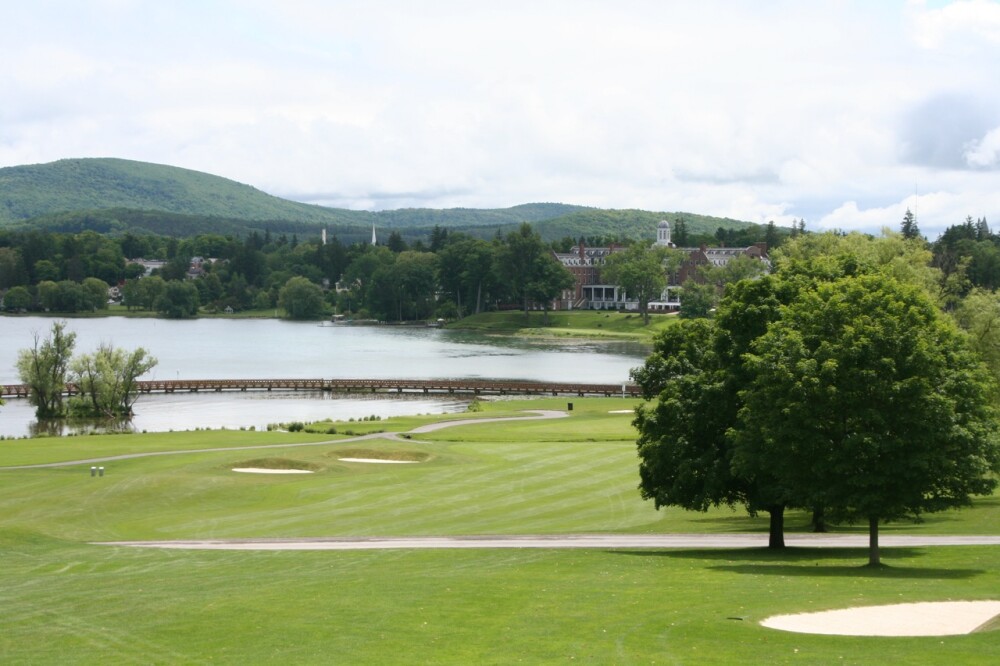 Leatherstocking GC - hole 16