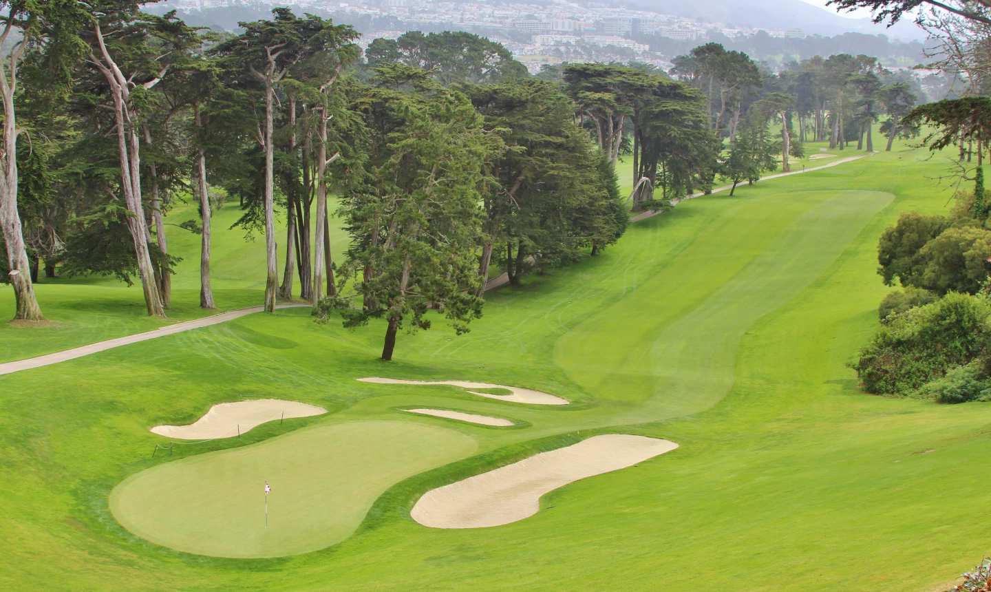 Olympic Club - Lake golf course - 18th hole