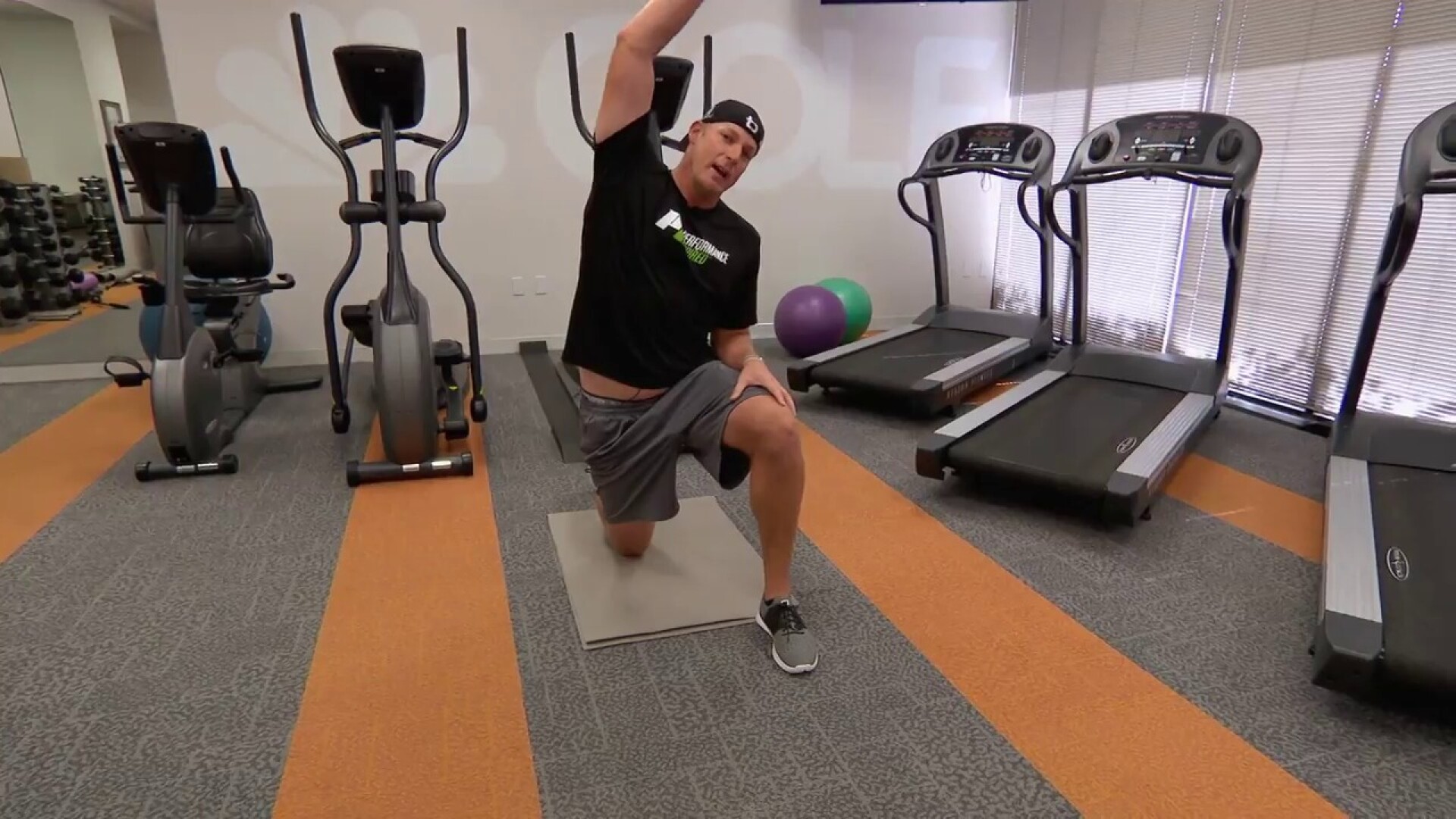 Tim Burke's Stretching Tips