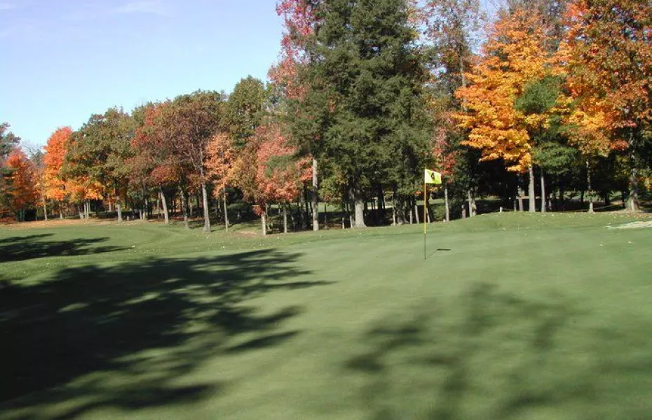 Saratoga Lake GC: #4