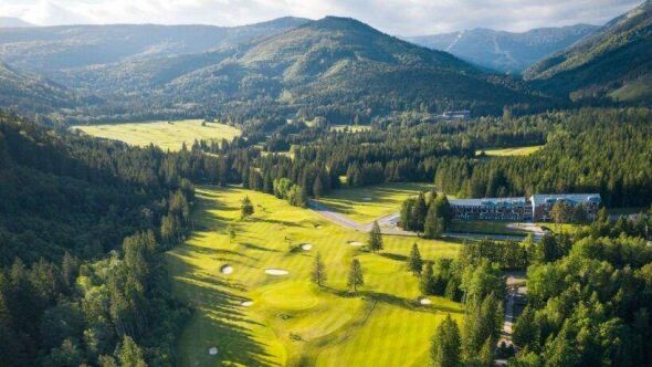 GC Tale - Little Bear: Aerial view