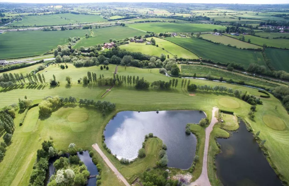Three Locks GC: Aerial