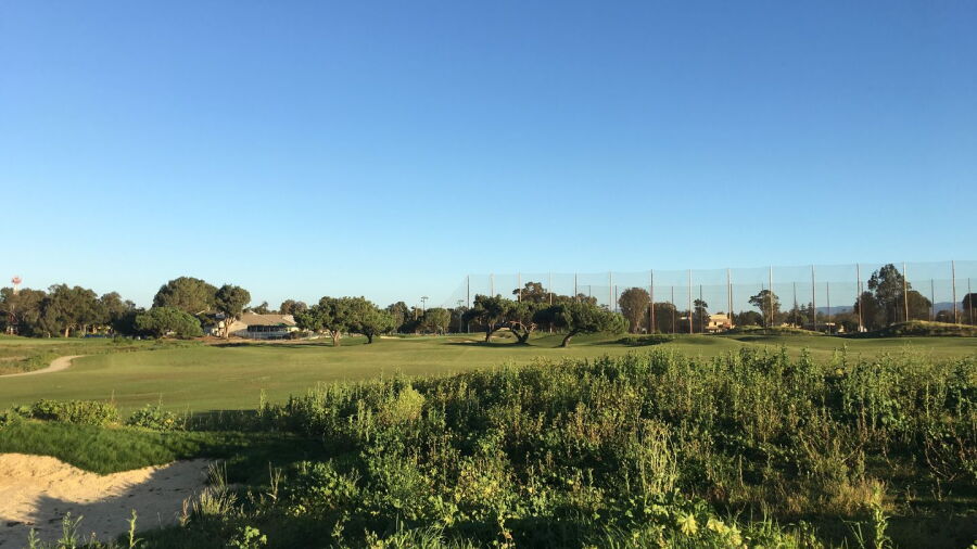 Baylands Golf Links: #18
