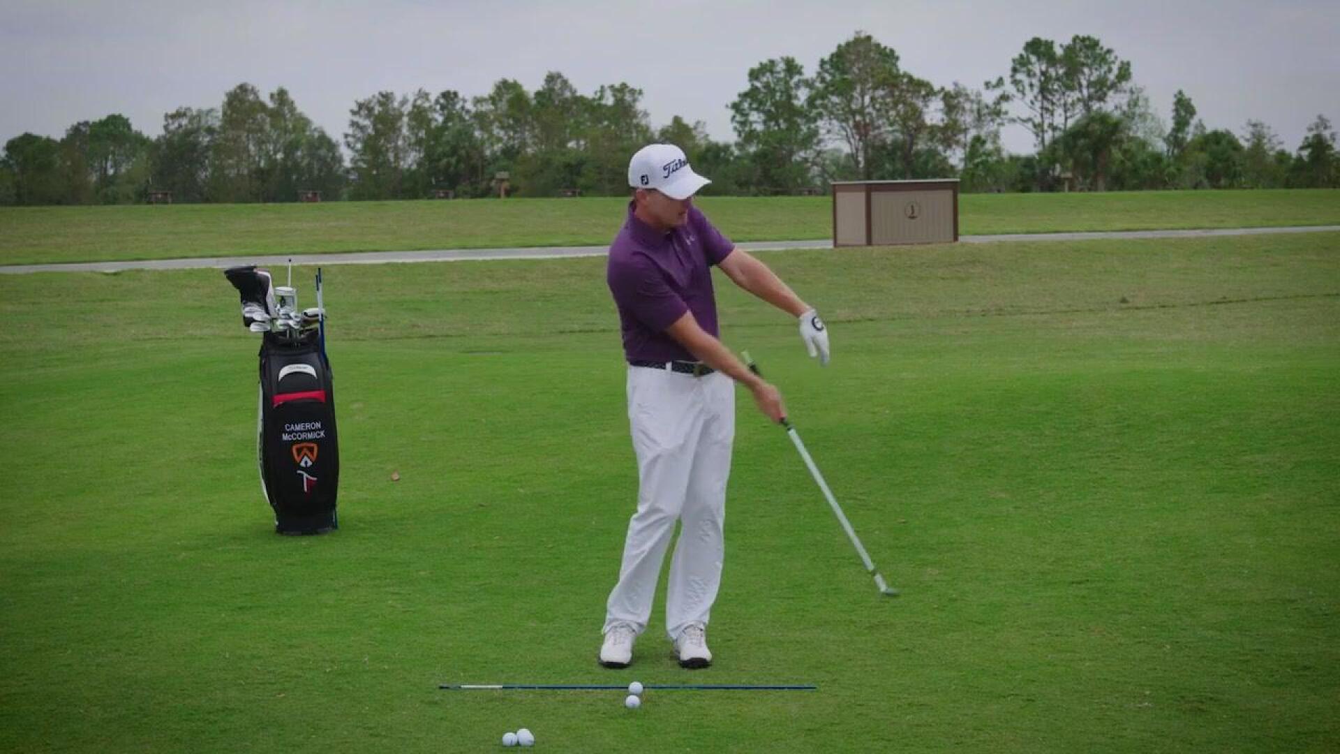Pitch Shot Trajectories - Tee Tells Drill