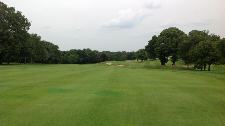 10th fairway at Moselely
