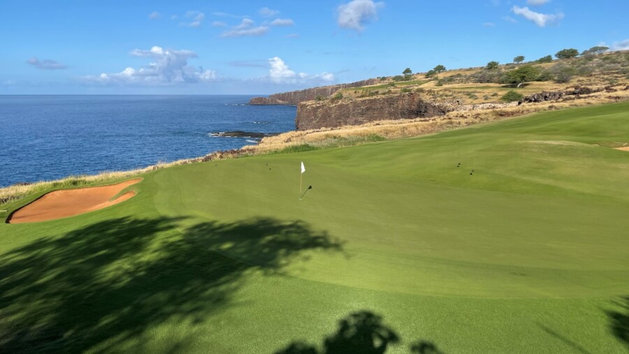 Manele - hole 17