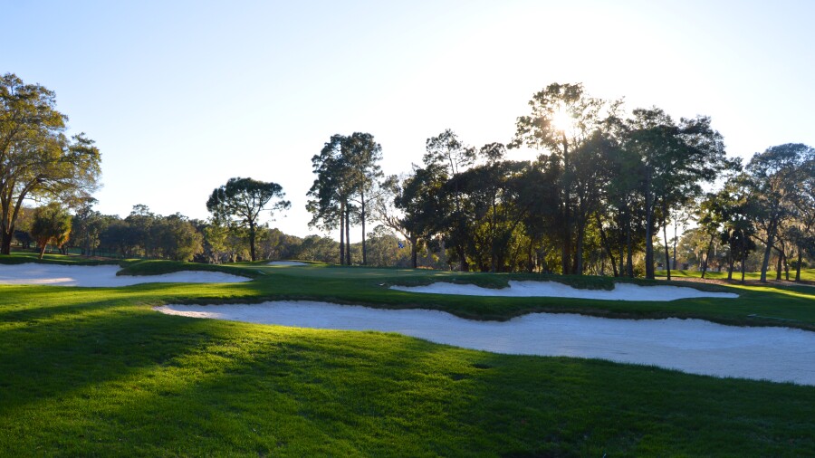 Copperhead golf course - Innisbrook - no. 4