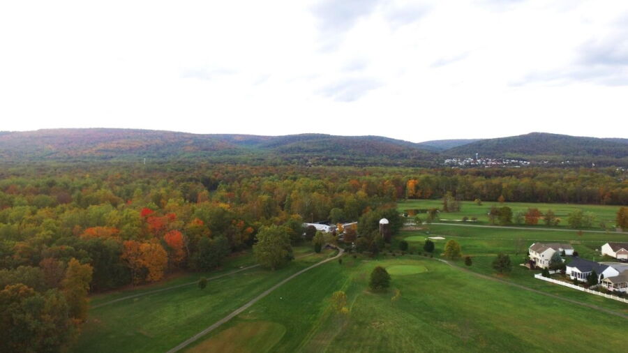 Maple Run GC: Aerial