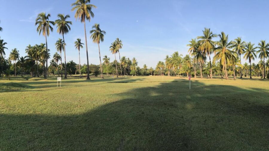 Club de Golf Colima: Practice area