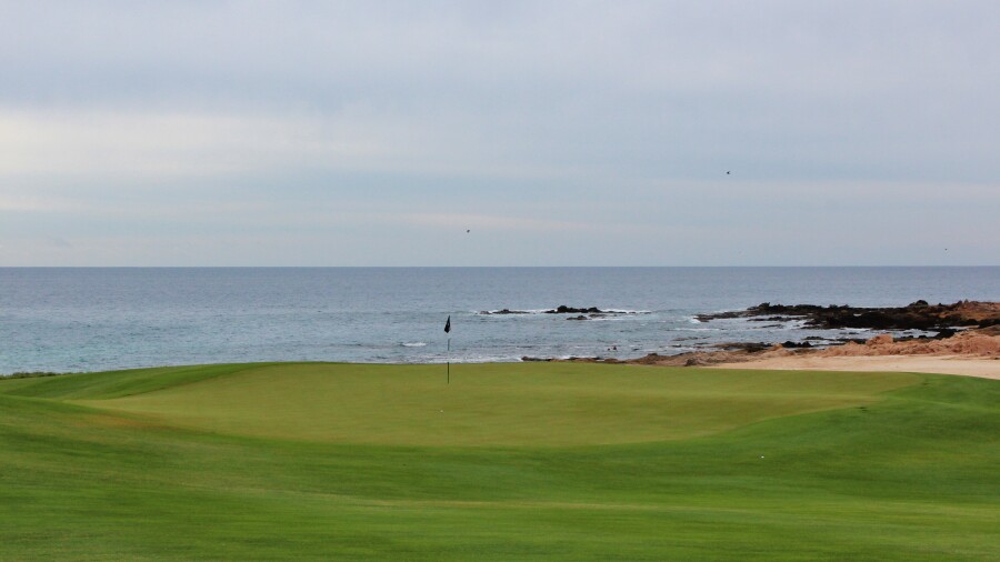 Cabo del Sol - Ocean golf course - 5th green