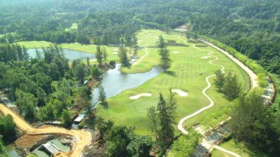 Damai GCC: Aerial view