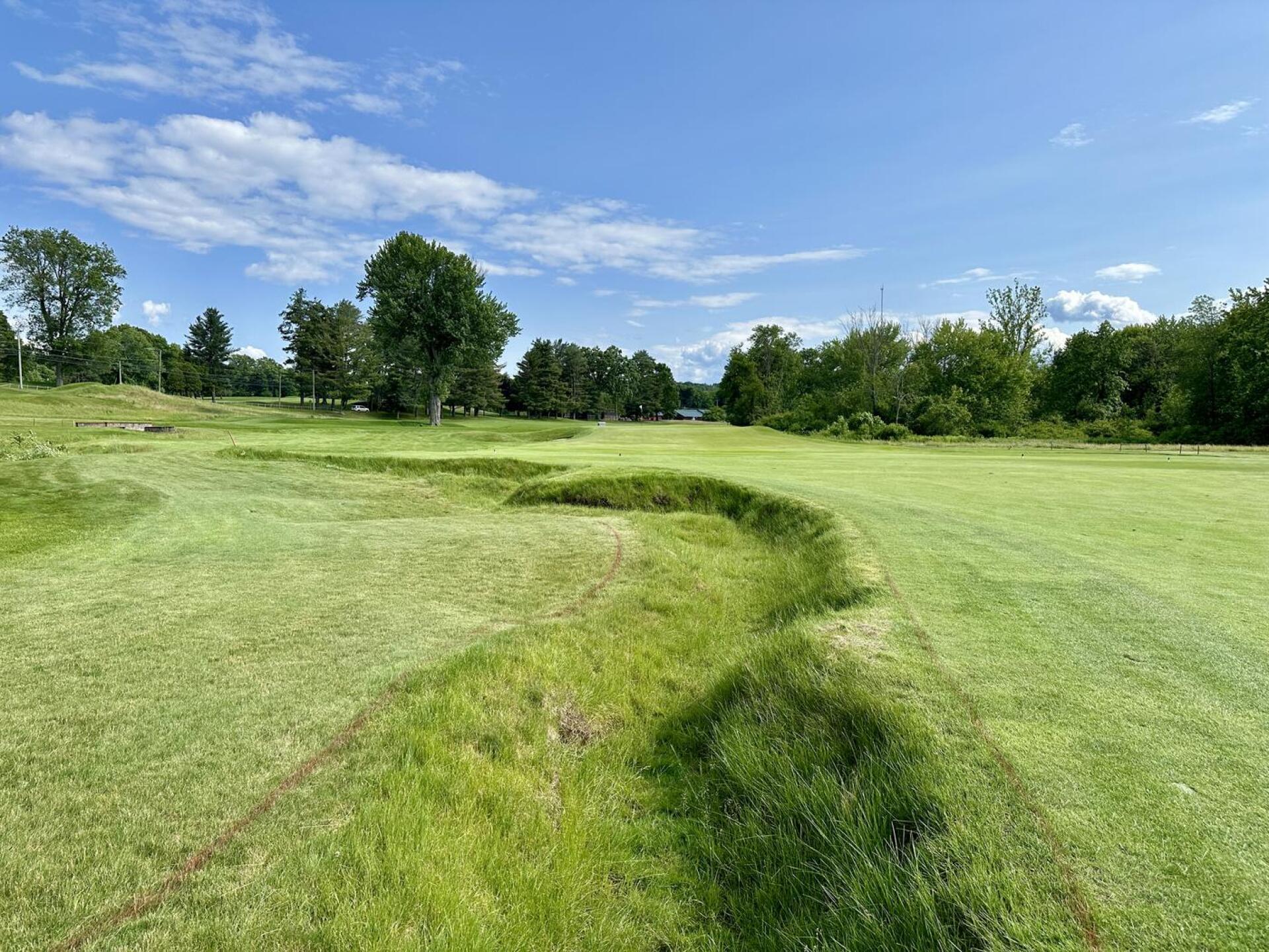 Country Club of Farmington, hole 6 (Photo submitted by TimGavrichGP on 11/28/2023)