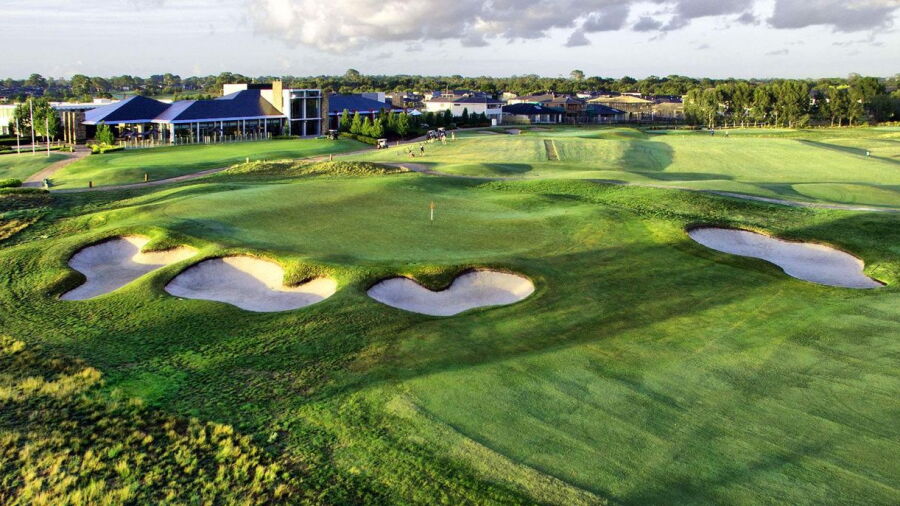  Sandhurst GC - The North: #18