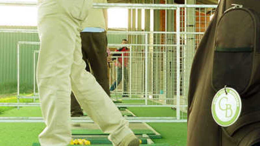 Benessere GC: Driving range