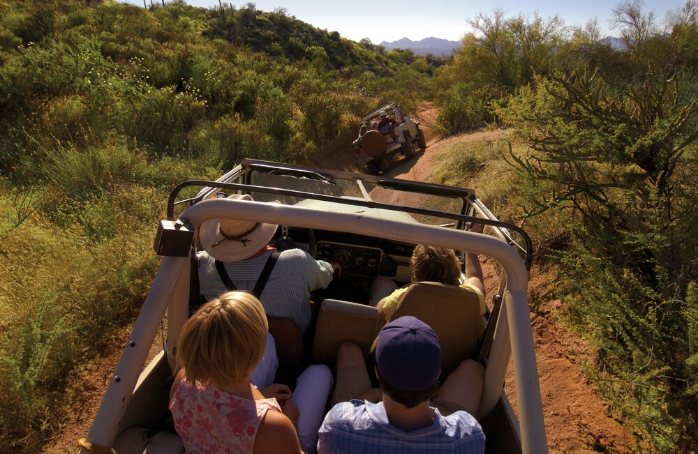 Jeep Tour in Sonoran Desert
