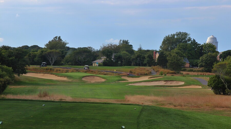 Montauk Downs State Park Golf Course - hole 11