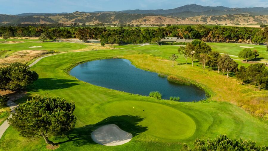 Coyote Creek GC - The Valley: #7