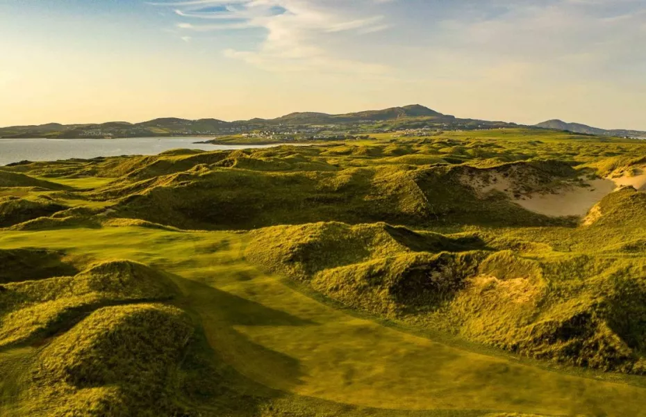 St Patrick's Links at Rosapenna - hole 2 