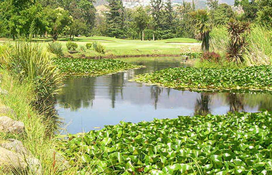 La Dehesa Golf Club in Lo Barnechea, Santiago Metropolitan, Chile