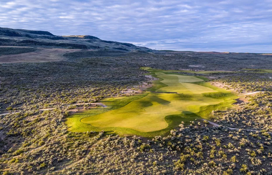 Gamble Sands GC: #13