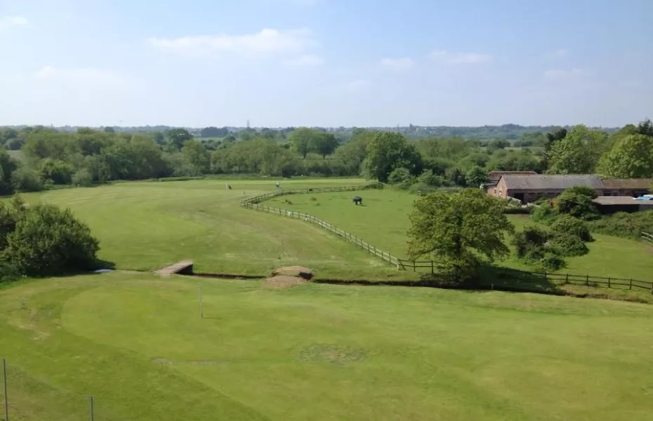 Parley Golf Centre: 5th fairway