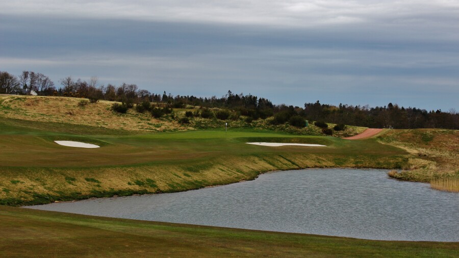 Gleneagles - PGA Centenary golf course - hole 9