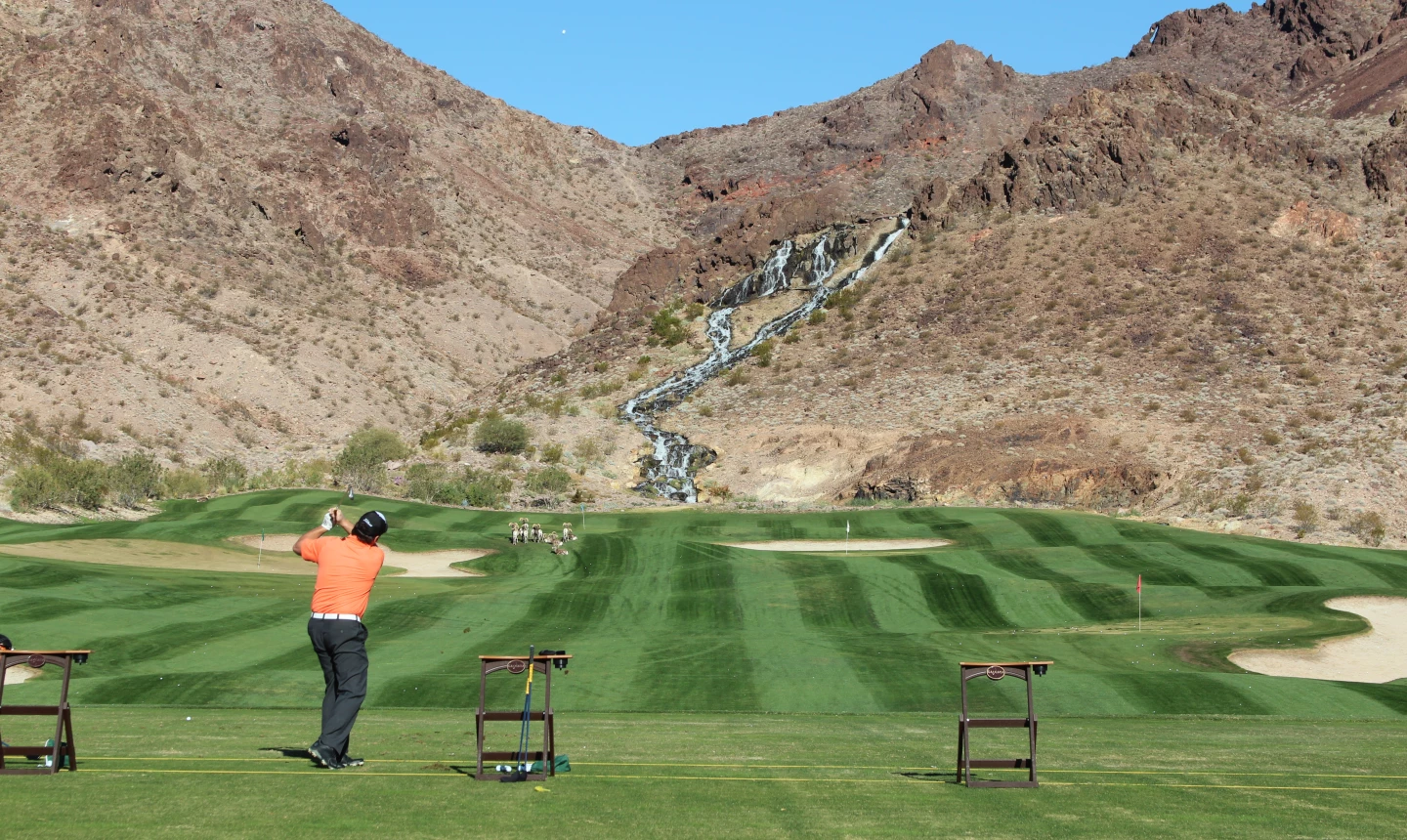 Cascata - driving range 
