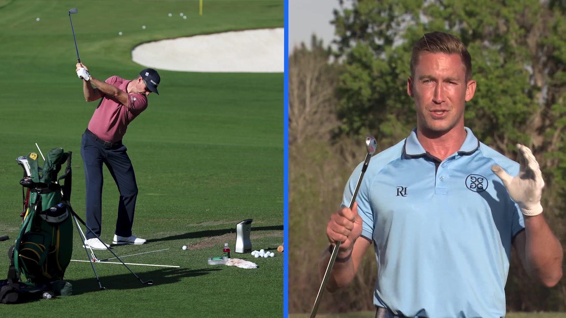 Justin Rose Ball-Striking Drill