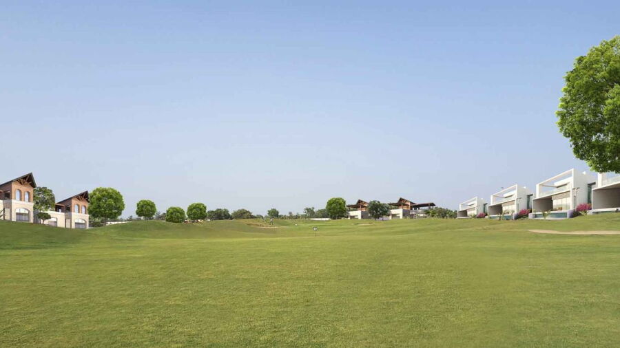 Kensafari GC: Driving range