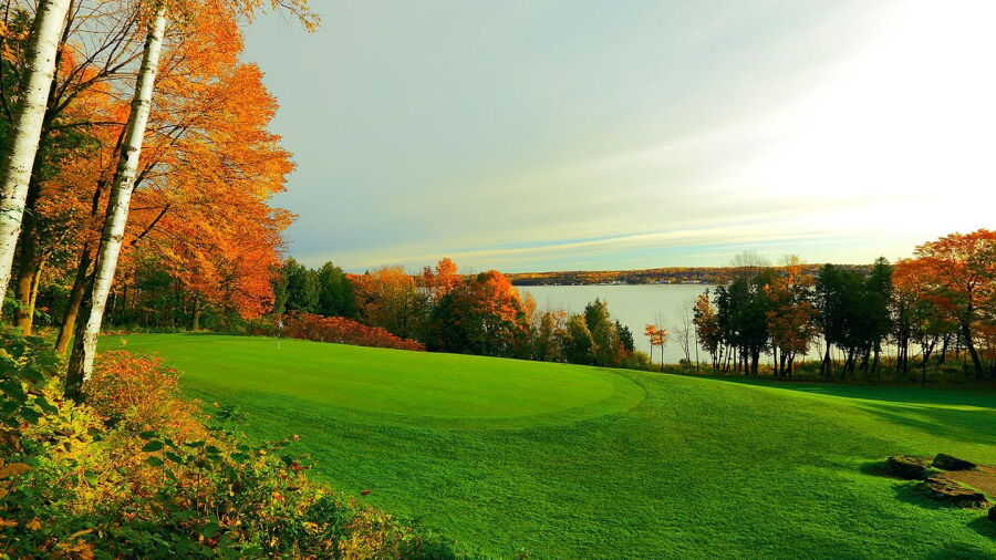 Peninsula State Park GC: #11