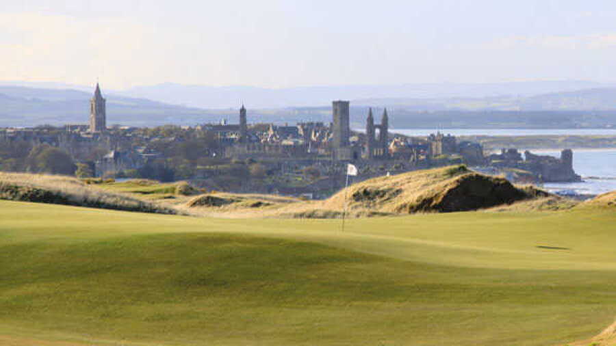 The Castle Course - 3rd hole