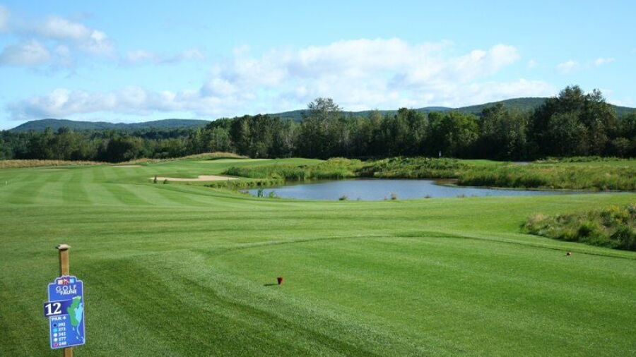 Golf de La Faune: #12