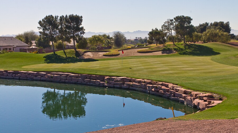 Stallion Mountain Golf Club - hole 5