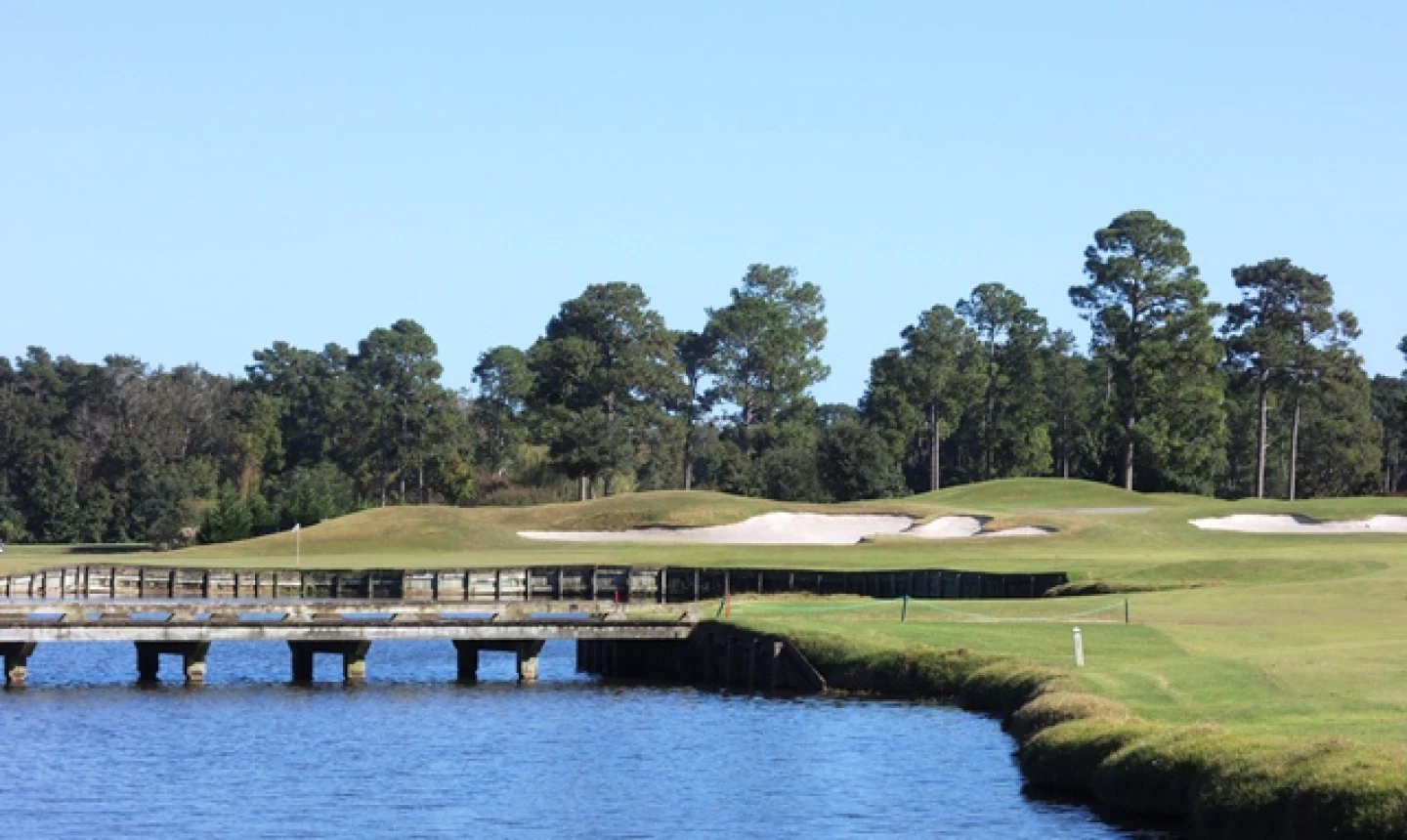 Myrtle Beach National - King's North GC - hole 6