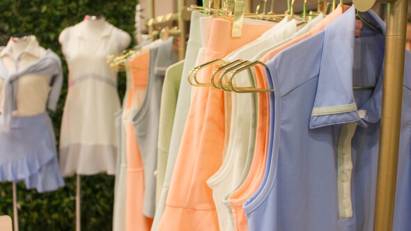 Kilo Tango apparel rack