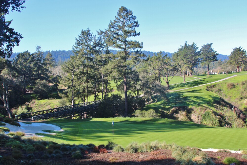 Pasatiempo GC - hole 18