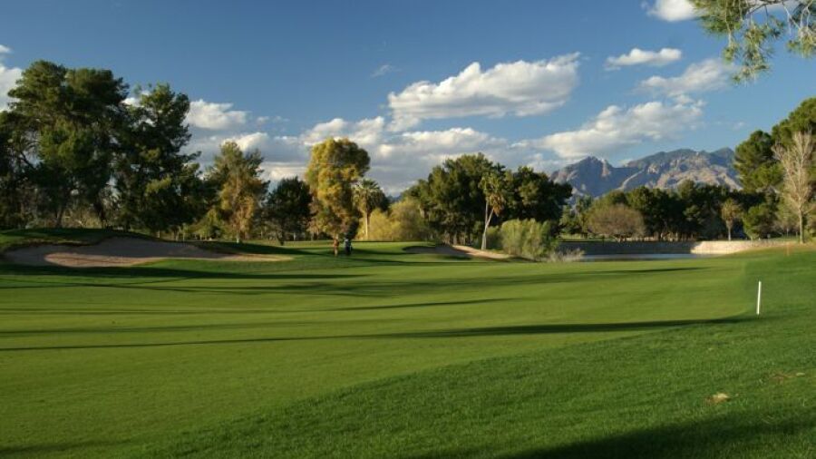 Dell Urich at Randolph GC