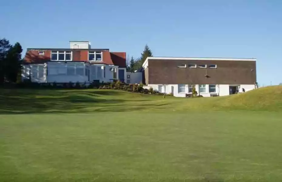 The clubhouse at Bonnyton