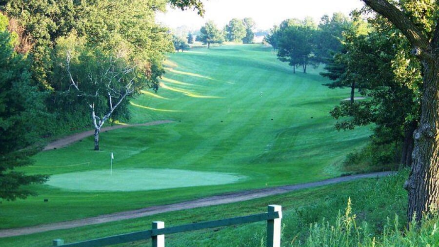 Eighteen Hole at Clifton Hollow GC: #13