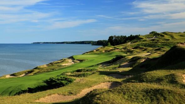 Whistling Straits - Straits golf course - 4th