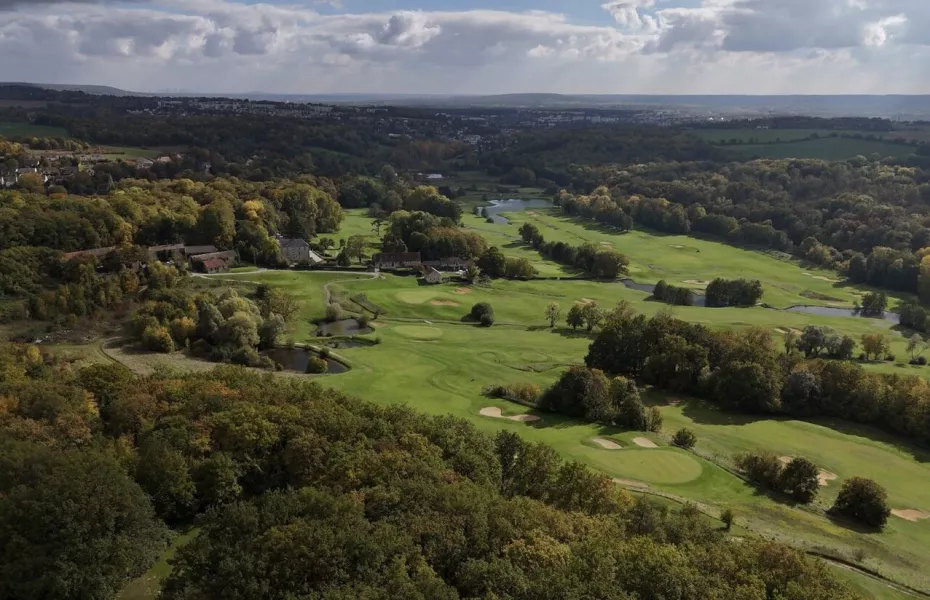 Chateau de la Chouette Golf: Aerial