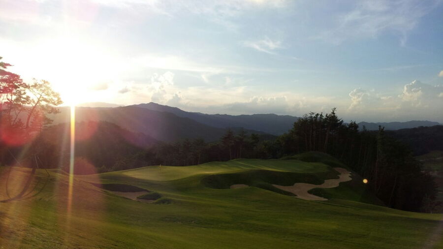 Jangsu Golf Resort: #8