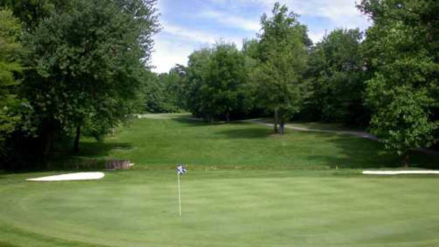 West at Andrews AFB GC: #12