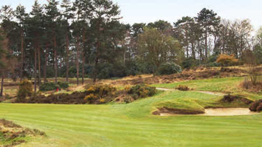 Sunningdale GC - Old