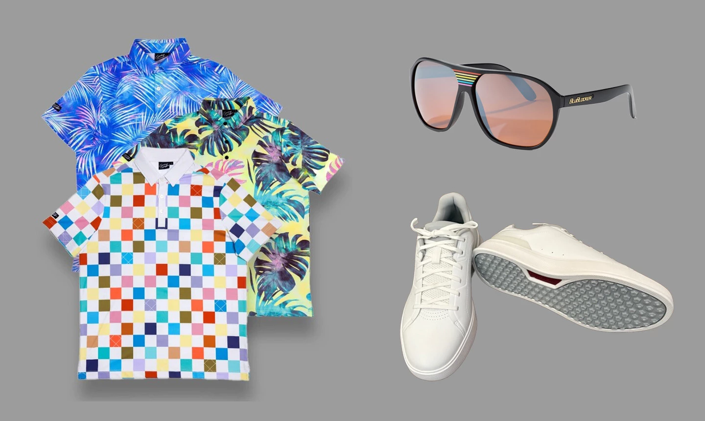 Happy Gilmore fashions - GolfPass Gear Resort August 2025