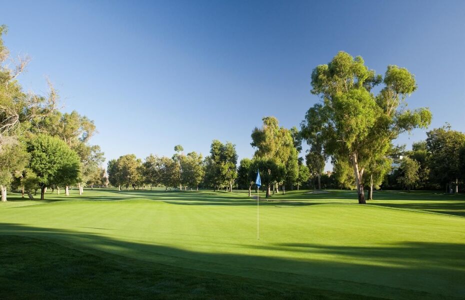 Valencia Country Club In Valencia California Usa Golf Advisor Click on a hole number to see course and description. valencia country club in valencia