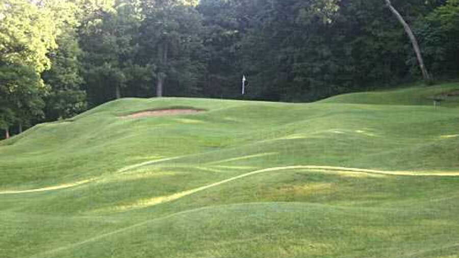 Woodland at Tapawingo National GC: #8