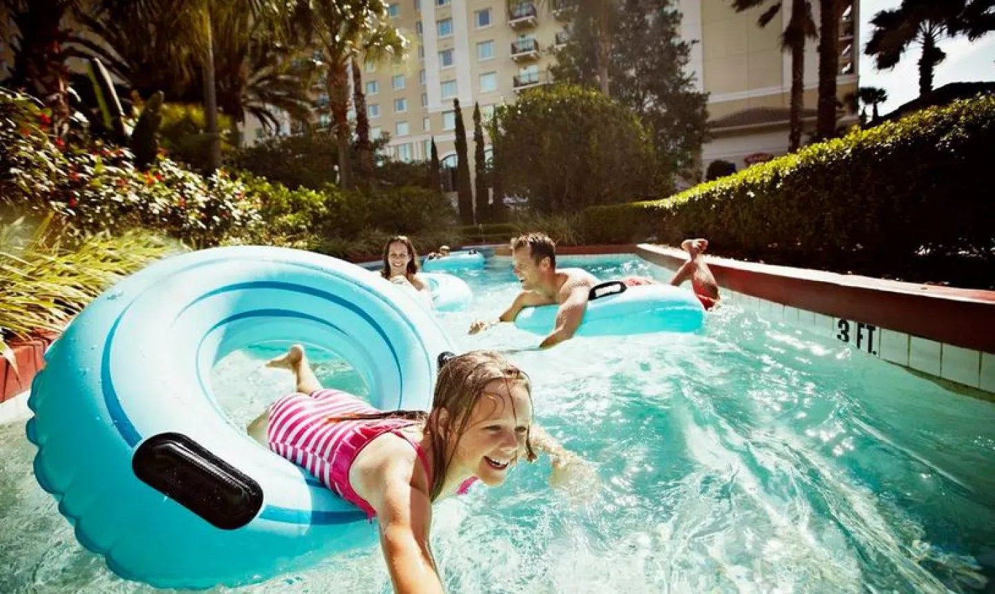 ChampionsGate resort - Lazy River